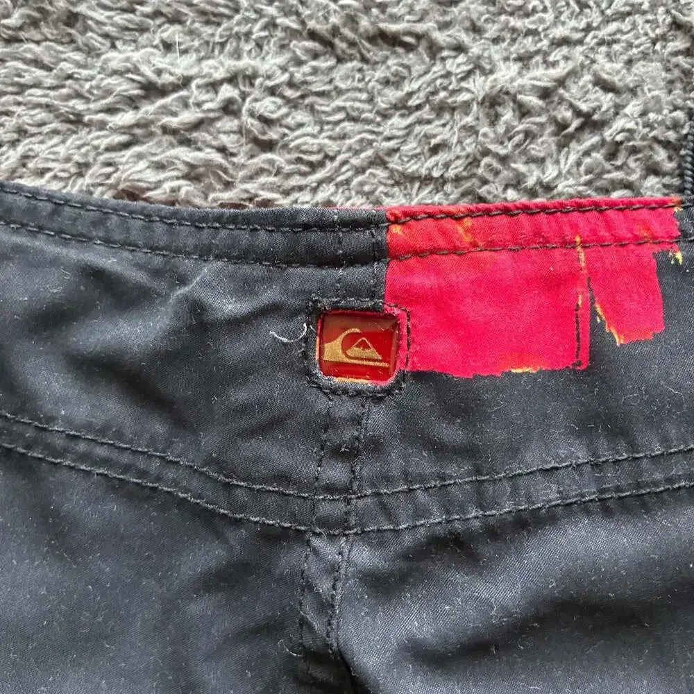 Quiksilver Men's Hibiscus Print Board Shorts Size 34